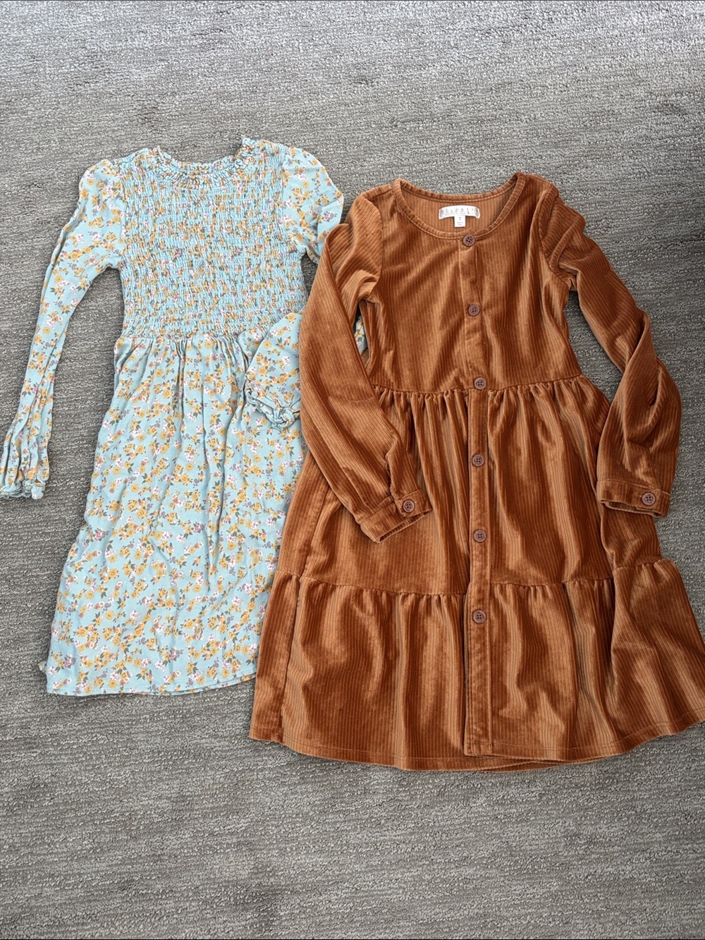 Biscotti Long Sleeved Girls Dresses - 2
